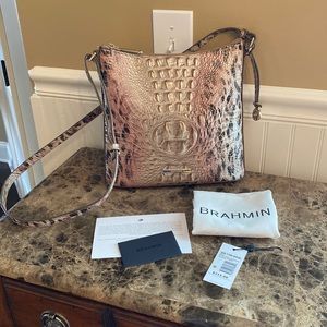 Brahmin Katie Prowl Ombré Melbourne Crossbody